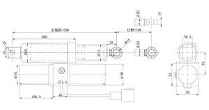 Bomba de propulsión a reacción marina, sistema de dirección eléctrico de 24V, motor de 1Kw 12V, conversión de pod, piloto automático para embarcaciones, joystick, estabilizador giroscópico de proa - Product Image 5