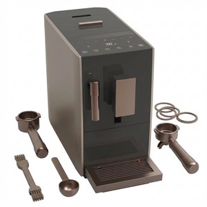 Cafetera Espresso Eléctrica Portátil CM01-S, de Doble Caldera, Acero Inoxidable, 19 Bares de Presión, Totalmente Automática, de un Solo Toque, Gran Venta - Product Image 1