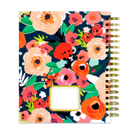 Agenda carnet de notes A5 — cahier, agenda quotidien imprimé gratuit, double fil, robuste et personnalisé, coin rond