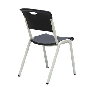 Silla de Conferencia Lin Ying, Silla de Plástico Moderna y Sencilla para Escuela, Oficina, Capacitación, Apilable, para Sala de Estar, Dormitorio, Estudio - Product Image 4