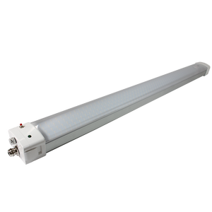 Luz LED Tri-Proof IP66 5000K Luz Diurna para Uso Industrial 150lm/W AC 220V con sensor+emergencia para estacionamiento - Product Image 5