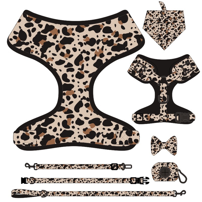 Colección con estampado de leopardo