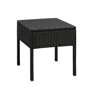 STARRYHEART Juego de muebles de exterior para patio, juego de sillas de mimbre para patio, juego de conversación para bistró con mesa de centro - Product Image 2