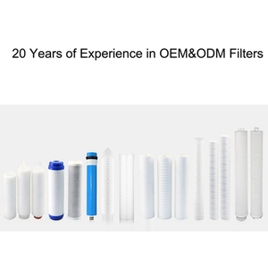 Chuyên Nghiệp Tùy Chỉnh Lọc 0.01 Micron Nước <span class=keywords><strong>PP</strong></span> Lọc Cartridge Đối Với Mỹ Phẩm Pre-lọc - Product Image 4