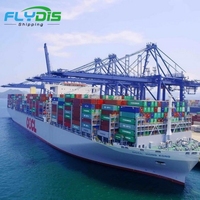 Servicio de Transporte de Carga Económico - Puerta a Puerta de China a EE. UU./Reino Unido/España sin Gastos Ocultos
