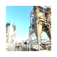 Ligne de production de poudre à lessiver entièrement automatique avec tour de séchage par pulvérisation, système de refroidissement par mélangeur et machine d'emballage