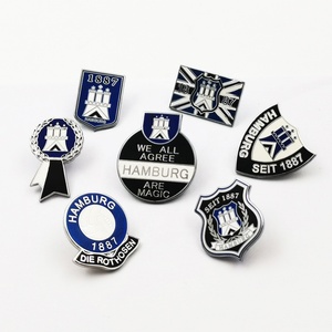 Fournisseur en gros Oneway : Mini épingles de revers mignonnes en émail souple doré, épingles souvenirs personnalisées, badges métalliques avec logo - Product Image 2