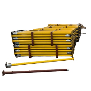 Sell Building Adjustable <strong>Scaffolding</strong> Steel <strong>Pipe</strong> Metal Pillar Support Jack GI Props - Product Image 4
