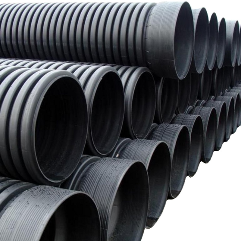 Manufacturer HDPE Double Wall Corrugated Drainage