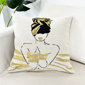 <span class=keywords><strong>2025</strong></span> New Arrival giáng sinh giá rẻ Jacquard <span class=keywords><strong>Cushion</strong></span> Cover bán buôn hiện đại gối Bìa - Product Image 5