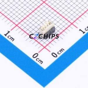 HX-0.8-2PLT Wire-to-Board Pin Header SMD,P=0.8mm Connector 1x2P 0.8mm Vertical Mount SUR - Product Image 2