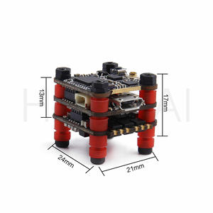 Hot Sales Mini TAKER F411 12A Flug regler <span class=keywords><strong>TinyGO</strong></span> AIO Unterstützt 2-4S LIPO Racing Drone FPV 12A ESC VTX für Drohnen-FPV-Sets - Product Image 2