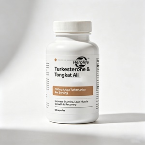 Cápsulas de Tongkat Ali (Turkesterona) al por Mayor ODM, Suplemento para Adultos, Aumenta la Energía, el Crecimiento Muscular Magro y la Recuperación - Product Image 1