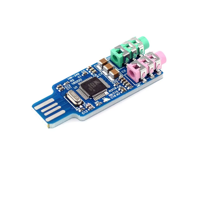 USB sound card External sound card CM108 USB sound card