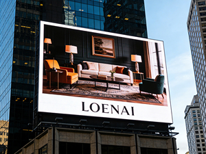 Écran LED couleur 4K extérieur SL5.7 haute luminosité, étanche IP66, signalétique publicitaire pour événements - Product Image 4