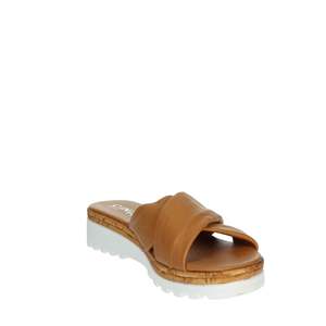 Cinzia Soft Donna Ciabatta Bassa IAF22974 Cuoio Tongs et pantoufles - Product Image 4