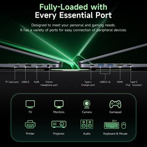 Computer Portatile AMD AI R7-6800H 60 FPS 16GB 32GB DDR5 1TB 512GB SSD NVME Portatile da Gaming da 15.9 Pollici Portatile R9 - Product Image 5