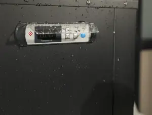 סיטונאי צ'ילר קירור אמבט קרח נייד שחור מיכל מקורר מים צ'ילר 0.8Hp צ'ילר מקרר מים