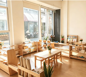 Sedia Impilabile per Bambini in Legno di Faggio Massiccio, Design Moderno, Ecologica, per Asili Nido <span class=keywords><strong>e</strong></span> Scuole Materne - Product Image 6