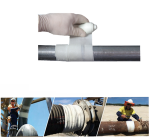 Cinta de reparación de fontanería agrietada Industrial, sellador de fugas de agua de alta presión con masilla epoxi - Product Image 4