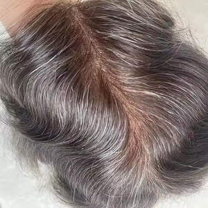 ท็อปเปอร์ผมผู้ชายแบบเต็มศีรษะ ความหนาแน่นต่ำ ทรงผมสำหรับผู้ชาย ราคาดีที่สุด คุณภาพดี ตัดแต่งทรงผมได้ - Product Image 4