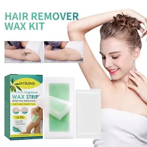<b>Painless</b> <b>Hair</b> <b>Removal</b> Cream for Men Women Effective Armpit Leg Arm Skin Care Powerful Beauty <b>Hair</b> <b>Removal</b> Double Sided Wax Strip - Product Image 2