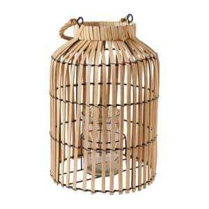 Nueva Linterna de Bambú Natural Hecha a Mano, Lámpara de Bambú con Asas, al Precio de Fábrica, Linterna Decorativa, Lámpara - Product Image 3