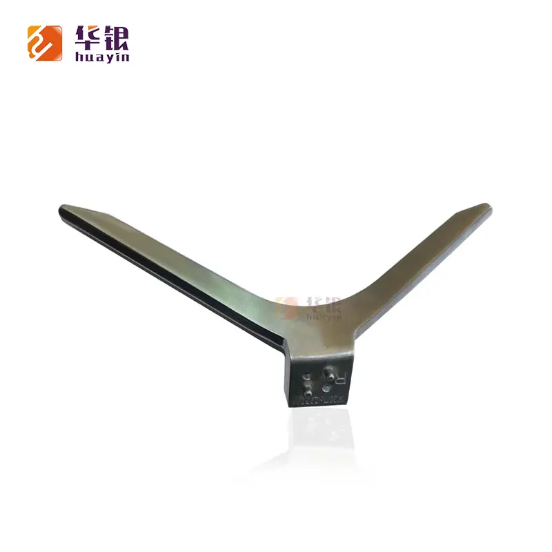 Guangdong prezzo di fabbrica alluminio metallo pressofuso porta TV parti LED TV stampo Base