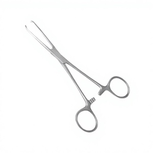 Pinzas para Tejidos Allis de 19 cm, Instrumento Quirúrgico de Acero Inoxidable para Hemostasia, Certificado CE, Uso Manual, Clase I - Product Image 5