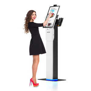 Desktop Android 19inch <strong>Self</strong> <strong>Service</strong> Ordering <strong>Kiosk</strong> <strong>Machine</strong> With Cash Acceptor and Receipt Printer for Retail <strong>Self</strong> Payment <strong>Kiosk</strong> - Product Image 5