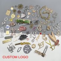 Accessoires de Sac Quincaillerie de Sac à Main Personnalisée Plaques Gravées de Logo de Marque en Métal, Étiquettes de Logo en Métal Personnalisées de Haute Qualité
