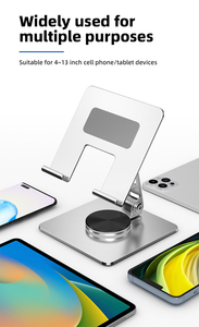 Supporto Pieghevole per Tavolo di Alta Qualità - Perfetto per Casa, Ufficio e Viaggi con Facile Regolazione e Design Leggero - Product Image 4