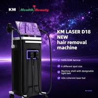 Appareil d'épilation au laser à diode 808 nm TEC Cooling, stationnaire, pour usage commercial, salon, spa, clinique