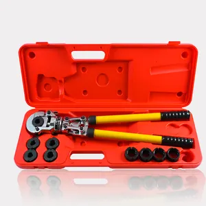 CW-1632 with TH type dies Pipe Crimping Tools Plumbing Pipe Press Tools Pex Crimping Tool copper pipe HVAC