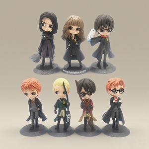 Figura Decorativa de Mago Mágico de Plástico, Adorno para Pastel, Serie de Películas Estadounidenses, Juguete de Moda para Máquinas de Garra de Parques de Diversiones - Product Image 1