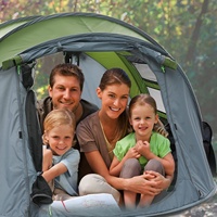 Tente de camping familiale personnalisée, imperméable, automatique, instantanée, en forme de dôme, pop-up, portable, pour 1, 2, 4, 5, 8 personnes, tente de lit