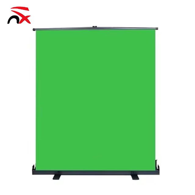High Quality Professional Video Pull-up Portable Collapsible Background Green Screen
