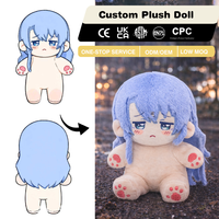 Figuras de Anime Hechas a Mano Personalizadas, Muñecos de Peluche de 20 cm, Fabricantes de Figuras de Ídolos