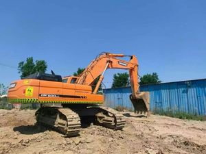 รถขุดมือสอง Doosan DX500 ขนาด 20 ตัน เครื่องจักรกลหนักขนาดกลาง ราคาถูก พร้อมหัวเจาะยาง Daewoo - Product Image 2