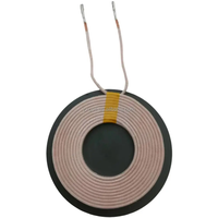 Bobine de charge sans fil Qi, module d'enroulement inductif haute efficacité résistant à la chaleur pour appareils électroniques, certifié ISO9001