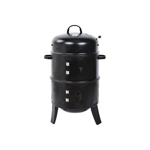 3 en 1 Bbq Patio al aire libre Barbacoa Estufa de leña Estufa de barbacoa portátil Parrilla de barbacoa de carbón de carbono - Product Image 1