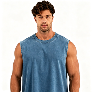 เสื้อกล้ามออกกำลังกายแห้งเร็วสำหรับผู้ชาย - Product Image 6