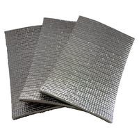 Feuille de mousse XPE en aluminium pour emballage chaîne du froid, protection solaire, anti-âge, légère, anti-humidité, réfléchissante