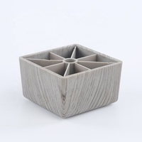 Offre Spéciale – Pieds de Meuble en Plastique ABS Effet Bois Multicolore, Design Moderne, Réglables pour Canapé, Hôtel, Salle à Manger, Cuisine, Extérieur, Atelier