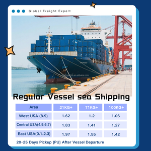 China Best Shipping Agent Logistics Services Reedereien Von China nach Großbritannien Eu <span class=keywords><strong>Ca</strong></span> Fr De Fba Service - Product Image 3