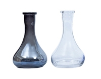 Set Empat pipa Hookah Arab mewah dengan pipa bungkus bunga serat karbon baja tahan karat dan pegangan pegas tabung silikon 60cm