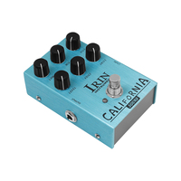 IRIN California Actone américain UZI Tauren Taichi ZIP AMP guitare son Audio surcharge distorsion guitare électrique pédale d'effet