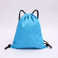 Sac à cordon personnalisé grande capacité écologique en promotion pour la gym, le basketball, le marathon et les voyages (vente en gros)