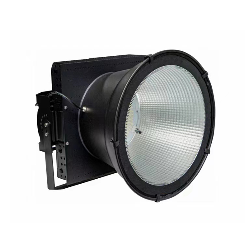 LED-Stadion leuchte 300W 600W 800W 1000W 1200W 1500W High Bay Light IP65 Garantie 2-5 Jahre Turmdrehkran leuchte