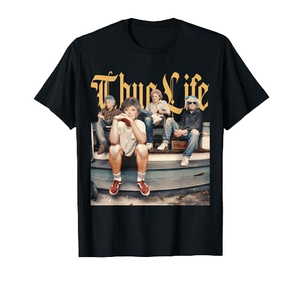 เสื้อยืดคอกลมแขนสั้นผ้าฝ้าย 100% สไตล์น่ารักสำหรับผู้หญิง พิมพ์ลายด้วยเทคนิคฮีททรานเฟอร์ ทรงปกติ ใส่ได้ทุกวันในช่วงฤดูร้อน - Product Image 1